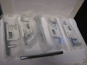 Bar-076w-pc-cp Brainerd Bar076w-pc-cp 6 Yes 3 Inch C-c Steel Bar Cabinet Pulls - Polished Chrome