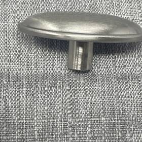 Brainerd Mfg Co/liberty Hdw 022788692499 Lot Of 26 - New Lindsey 1-3/4 Inch Satin Nickel Oval Cabinet Knob Knobs