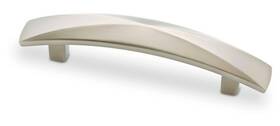 P34958w-sn-cp Brainerd Lot Of 6 New 3-3/4 Inch Satin Nickel Arch Handle Pulls P23928w-sn-c
