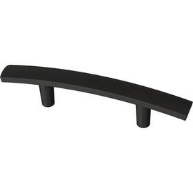 P37031w-fb-c Brainerd 5 Of Caroline 2-1/2-in Center To Matte Black Arch Bar New