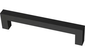 P41862w-fb-cp Brainerd 3 Square 5-1/16-in Center To Matte Black Handle Drawer