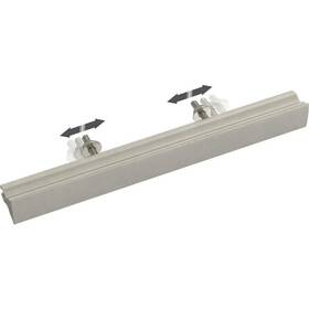 P42959w-sn-cp Brainerd Set Of 4 Satin Nickel Column Drawer Pull Adjusta-pulls 2 Inch - 8 13/16