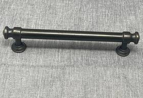P43463w-wcn-c Brainerd Lot Of 4 - 5-1/16 Inch Classic Button Pull/handle Warm Chestnut