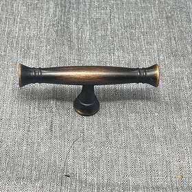 P43934w-bzm-u1 Brainerd Lot Of 4 New 3-1/16 Inch Flared Edge Knobble Bronze Matte