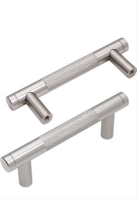 P44271w-ss-c Brainerd 12 3 Inch Brushed Stainless Steel Bar Pull Cabinet Drawer Handle Modern