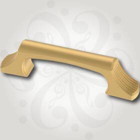 P46021w-117-c Brainerd Drawer Pulls 2 Pack 3 Inch 76mm Brushed Brass Arch Cabinet Handles P46021