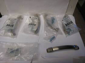 P84300w-sn-c1 Brainerd P84300w-sn-c 5 3-3/4 Inch Knuckle Pull Satin Nickel Lot Handle Hardware