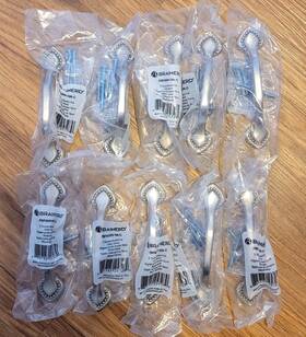 Pbf809v-sn-c Brainerd 10 Packs Cabinet Pulls 1perpk 3 Inch Pull Satin Nickel New