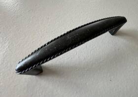 Pn0293v-pew-c Brainerd 20 Black Pulls Kitchen Cabinet Dresser Hardware Braid Edge