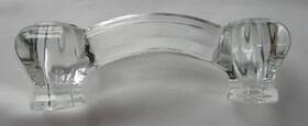 Pn0300v-clr-c7 Brainerd Cabinet Pull Liberty 3 Inch Victorian Glass Clear Handles Lot Of 4