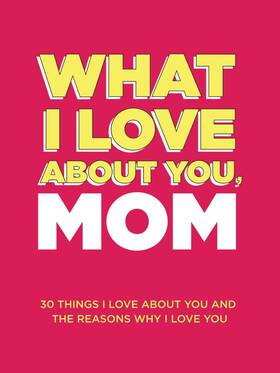 Branded 781952568312 Fill In The Blank Mom Gift Book 30 Reasons Why I Love You Keepsake Journal Usnew