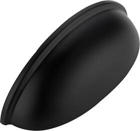 B07ty4cwbz Branded 10 Pack 3 Inch Drawer Pulls Flat Black Cabinet Cup Kitchen Hardware Ha