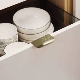 Branded01 445046796792 Household Flat Cabinet Pulls Sturdy And Durable Easy Installation Handles