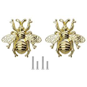 Brandname 616814030050 Mizhang Bee Knobs 2 Pcs Animal Honeybee Shaped Cabinet Pulls Zinc Alloy Singl