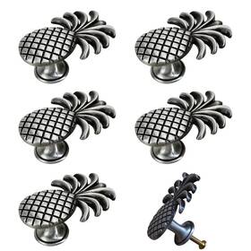 Brandname 726323929407 Rrruo Pineapple Cabinet Knobs Zinc Alloy For Drawers Cupboard Wardr