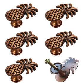 Brandname 726323929414 Rrruo Pineapple Cabinet Knobs Drawer Pull Zinc Alloy Decorative For Cupboard