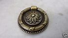 100205.09 " Brass 4 Bosetti Ring Marella 1.85 Pull French Antique