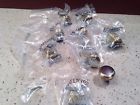 4628-263 Brass Bd. Diam Knob Sealed Baldwin Step. 8 Tone 1.25 " Lot Two