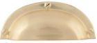 A818-sb Brass Cup Homewares Bin Collection Euro-tech Pull Satin 3-3 Atlas