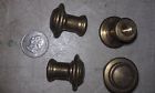 5ee25 Brass Oz Pulls Ea Thread Gc 2 4 6mm Solid Screws Set