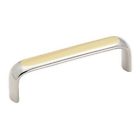 1957-bc Brass Polished Amerock Solid Pull Advantage " 30 Chrome 3 10