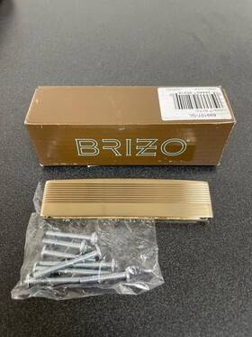 699107-gl Brizo Kintsu Bin Pull - Luxe Gold
