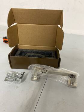 699122-pn Brizo Frank Lloyd Wright 4 Inch Drawer Pull - Polished Nickel