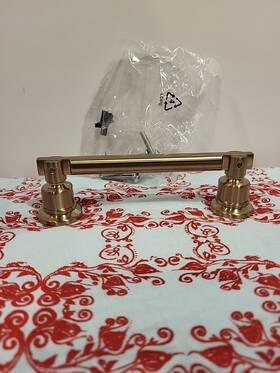 699176-gl Brizo Invari Bath Collection Drawer Pull Luxe Gold