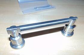 699176-nk Brizo Invari 4-1/4 In C To Handle Cabinet Pull Luxe Nickel