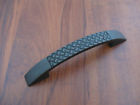 P03471v-ob3-c7 Bronze Basketweave Pull Handle Oil 15 Liberty Rubbed Box