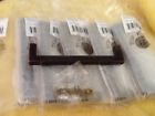 M1650 Bronze Tuscan Top 16 Pull Bar Cc Set Knobs 6 5-1 Square " Cabinet