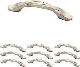 P35518k-sn-b1 Brushed Nickel Curved Handle Pull Cabinet Handles And Drawer Pulls P35518k-sn-b1 Brushed Nickel Curved Handle Pull Cabinet Handles And Drawer Pulls