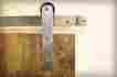 Brushed7 Aba Hardware 7 Ft Industrial-brushed-steel-sliding-barn-door-wood-hardware-rustic-roller