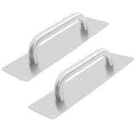 Btmb 756171218118 Stainess Steel Door Handle Pull Plate Commercial Handlepack Of 2 299x8