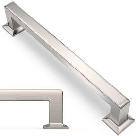 B0dg6236rt Bukobyhe 10 Pack 6-1/4 Inch 160mm Kitchen Cabinet Handles Brushed Satin Nickel