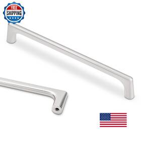 B0dl6dff6c Bukobyhe 10 Pack 6-1/4 Inch Cabinet Pulls Brushed Satin Nickel Kitchen Drawer Handle