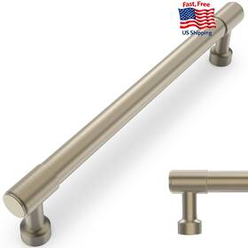 B0dltyxj5l Bukobyhe 10 Pack Inch 254mm Kitchen Cabinet Handles Champagne Bronze
