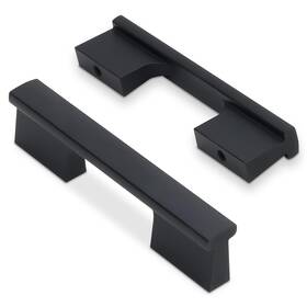 Jd1815 Bukobyhe 10 Pack 3 Inch Cabinet Pulls Matte Black Kitchen Alloy Drawer P