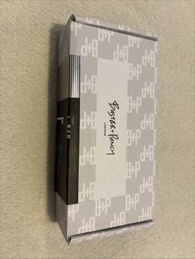 Nlb-07370 Buster And Punch Unopened L-bar. Linear Knurl. Torx Screw Detail