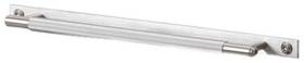 Npb-07350 Buster Punch Linear 8-7/8 Inch Center To Bespoke - Silver