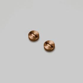 Rpk-134484 Buster Punch Cabinet Pull Detail Kit Plate Cross Warm Sunset New