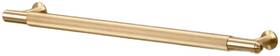 Upb-054574 Buster Punch Linear 8-7/8 Inch Center To Luxury - Brass