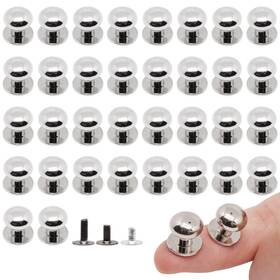Buximn 717817362725 Mini Drawer Pulls Small Knobs For Jewelry Box Metal Round Handle