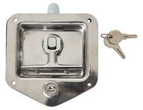 Ch545 Buyers Products L8815 T-handle Latch Sstsgl Pt With Gskt And