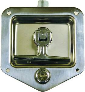 L8835 Buyers Products T-handle Latch Ss Triple Point