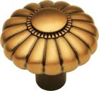 Bwg2 Belwith Hickory Hardware Period Brass Beaded Classic Dia Cabinet Knob