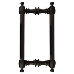 C0l8x80rb C.r. Laurence Crl Oil Rubbed Bronze 8 Inch Colonial Style Back-to-back Pull Handle