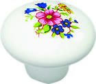 C105wf35 Mintcraft Round Mushroom Floral 045734930940