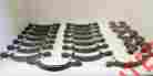 C1580-1 Drawer Door Pulls Amerock Weathered Nickel 26 Pieces Cabinet Leaf Design