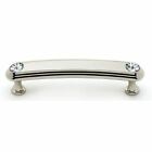 C211-35-pn Alno Polished Nickel Crystal Pull 785584016479